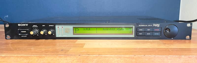 Sony DPS-R7 Digital Reverberator - Black image 1