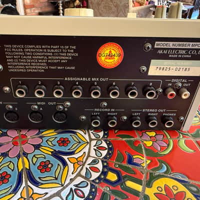 Akai MPC-2000 Sampler With 8 Output Board and SMPTE Board image 16