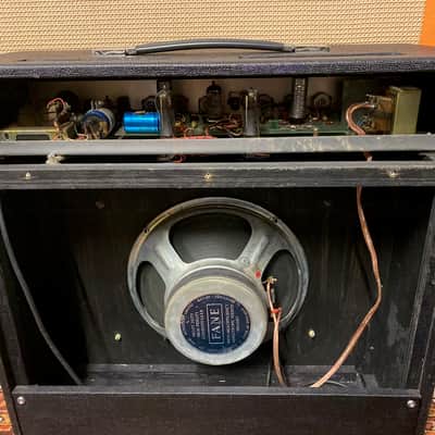 Vintage 1970s WEM Watkins Dominator MK3 MKIII 1x12 Valve Guitar Amplifier Combo image 12