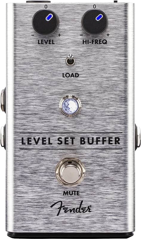 Fender Level Set Buffer 2018 - Present - Silver image 1