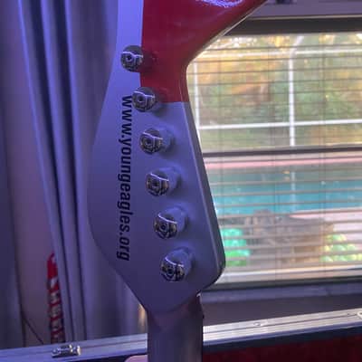 Tuskegee Airmen Historic Guitar image 7
