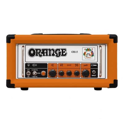 Orange OR15H 15W Tube Head (Orange) (B-Stock) image 1