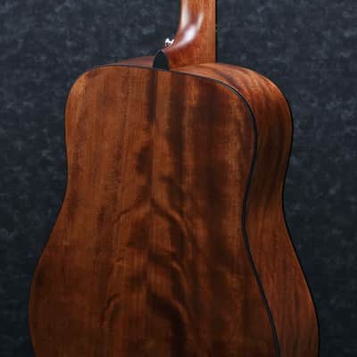 Ibanez AW54-OPN Artwood AW Acoustic Guitar 6-String - Open Pore Natural image 3
