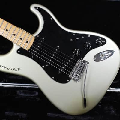 1979 Vintage Fender Stratocaster 25th Anniversary Silver Metallic ~Collector Grade~ +OHSC USA Strat 1970s image 2