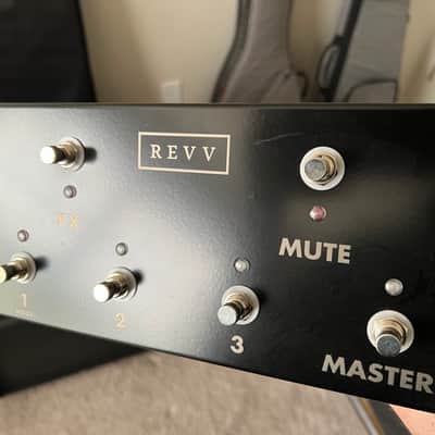 REVV Generator 100R MKIII 3-Channel 120-Watt Guitar Amp Head image 8