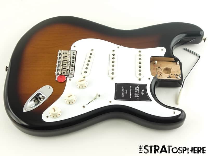 Fender Vintera II 50s RI Stratocaster Strat LOADED BODY 1950s, 2TS image 1