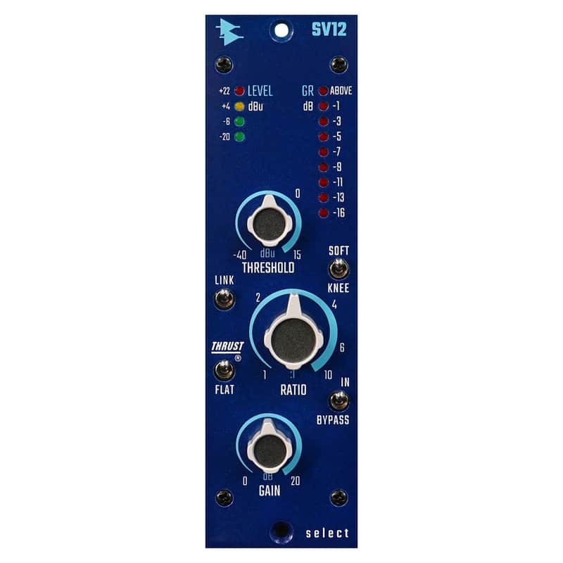 API Select SV-12 500 Series Compressor ATI Paragon Analog Mixing Console Circuit image 1