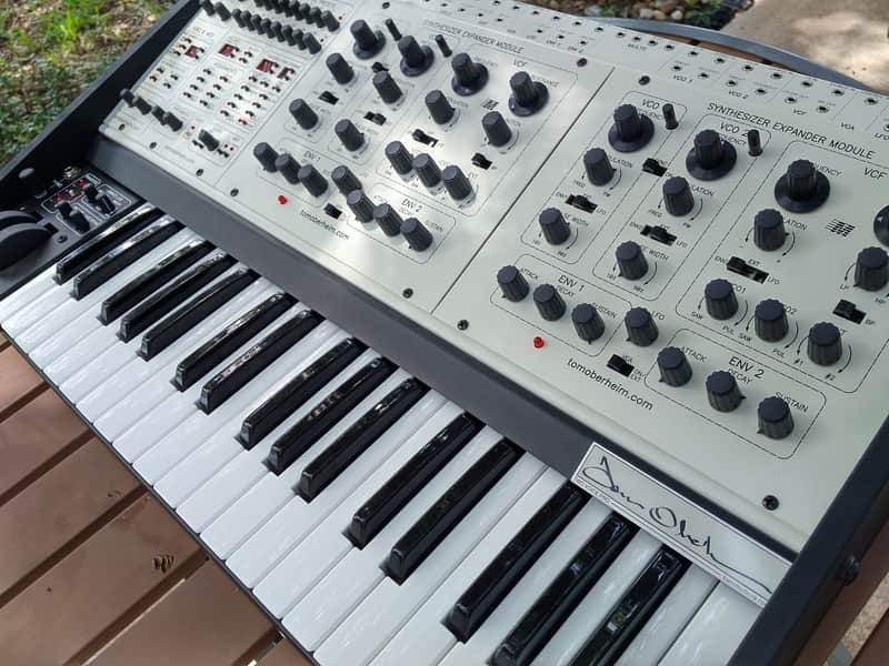 Tom Oberheim TVS PRO Two-Voice Synthesizer Analog Synth + Sequencer image 1