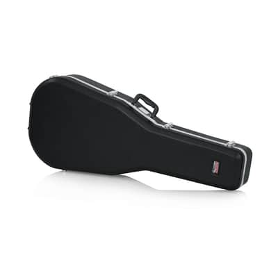 NEW Gator Deluxe ABS Molded Acoustic Dreadnought Case image 1
