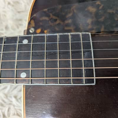 Very cool antique Kay Kraft Archtop Acoustic Guitar w/gig bag image 10