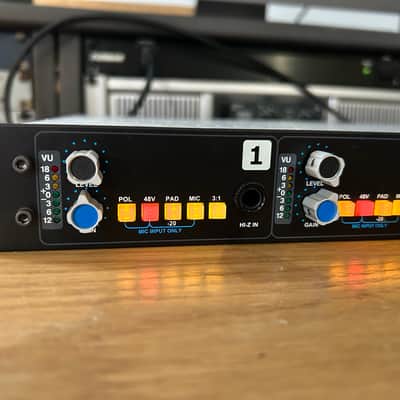 API 3124V 4-Channel Mic Preamp image 3