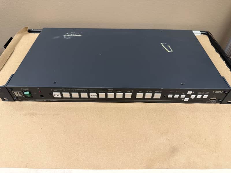 Kramer Presentation Switcher/Scaler VP-729 HQV image 1