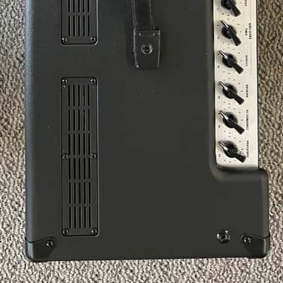 EVH 5150 Iconic Series 60W Tube Guitar Amplifier 212 Combo, Black #2257200010 image 2