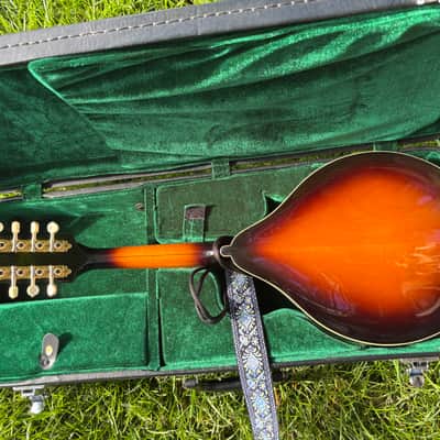 Washburn A5 Timeless Series Mandolin (with Case) Bild 2