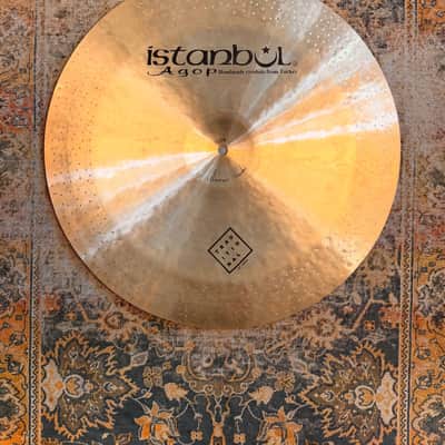 ISTANBUL AGOP 22” TRADITIONAL China Swish PAPER THIN Harder To Find ONLY 1684 g PERFECT image 2