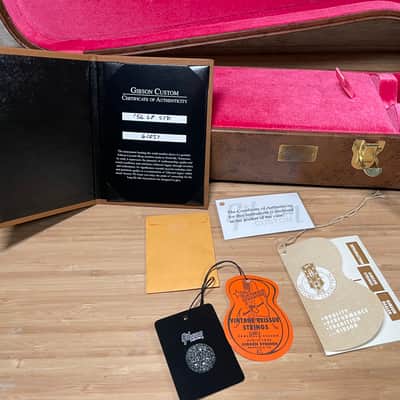 Gibson Custom Shop 1956 Les Paul - Goldtop VOS - Includes Case + Candy image 19