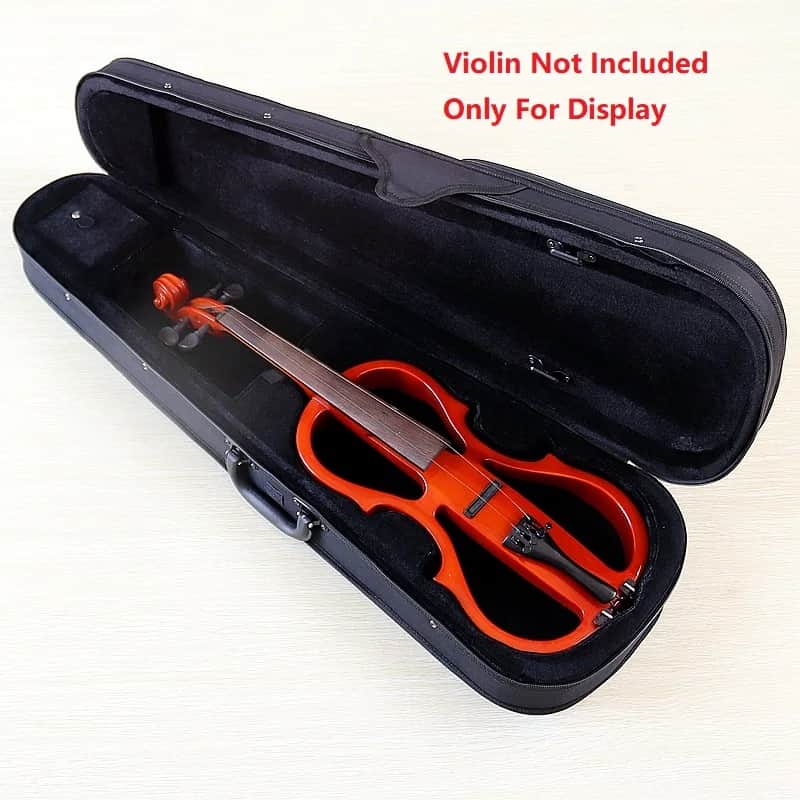 23 Inch Violin Box Backpack with Foam Lining image 1