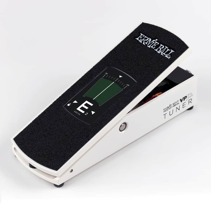 Ernie Ball VP JR Volume Pedal & Tuner White P06200 image 1