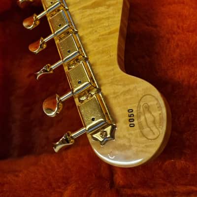 1988 Fender Stratocaster '57 Mary Kaye Masterbuilt Electric Guitar image 17