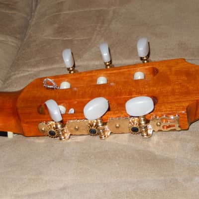 HAND MADE BY EICHI KODAIRA EL300 SUPERB VINTAGE 630MM SCALE CLASSICAL GUITAR image 10