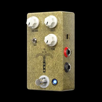 JHS Pedals Morning Glory V4 Transparent Overdrive Pedal image 2