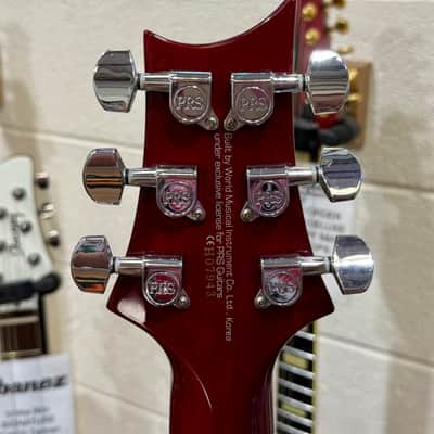🌟2007 KOREA🌟 PRS SE Custom 22~ Flat Top Model~ Cherry Sunburst~ Moon Inlays! image 12