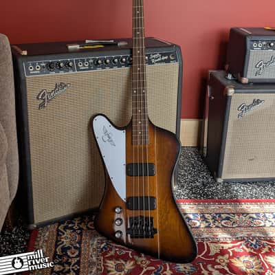 Gibson Thunderbird IV Left-Handed Bass (2018) – Original Hard Case, Excellent Condition image 5