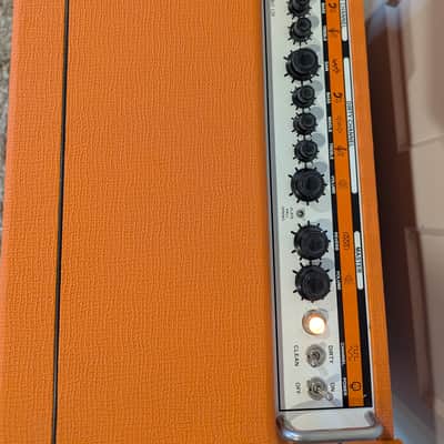 Orange Crush Pro 120 2-Channel 120-Watt 2x12" Guitar Combo 2013 - 2023 - Orange image 3
