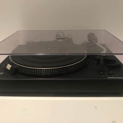 Technics 6601 19778 Black MCS automatic direct drive turntable with Ortofon OM3E stylus/cartridge image 1