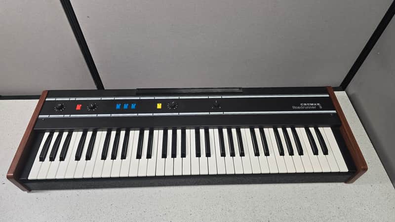 Crumar Road Runner 3 Vintage Keyboard image 1