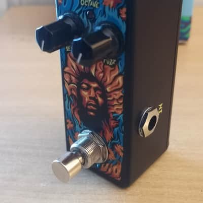 Dunlop JHW2 Jimi Hendrix Signature '69 Psych Series Octavio Fuzz Mini 2020 - Present - Graphic image 12