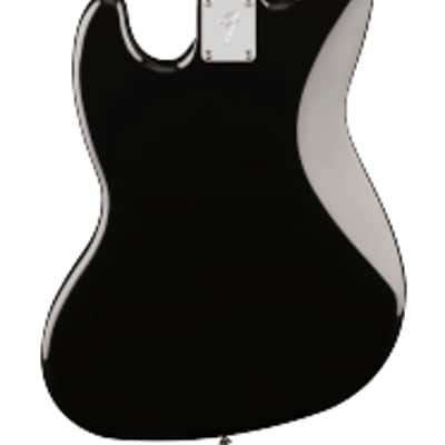 Fender Vintera III Early '70s Jazz Electric Bass. Rosewood Fingerboard, Black image 5