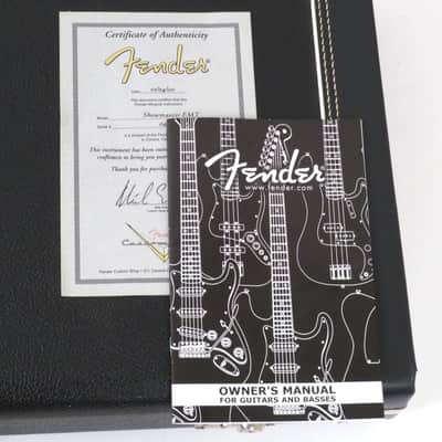 2000 Fender Showmaster FMT Custom Shop - Bing Cherry Transparent - Carved Flame Top Strat - COA and Case image 5