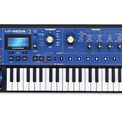 Novation MiniNova Analog Modeling Synthesizer