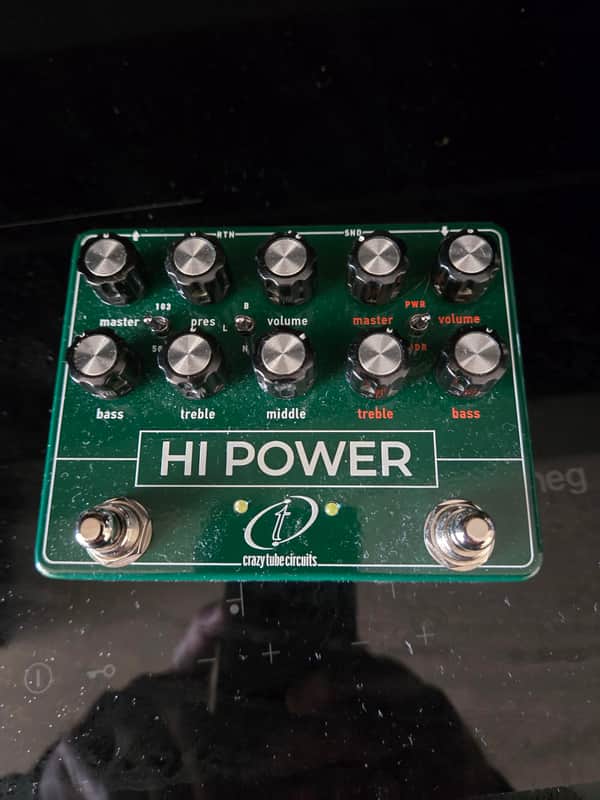 Crazy Tube Circuits Hi Power 2023 - Present - Green image 1