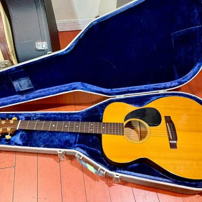 1974 Martin 000-18 Natural w/ Original Hardshell Case image 8