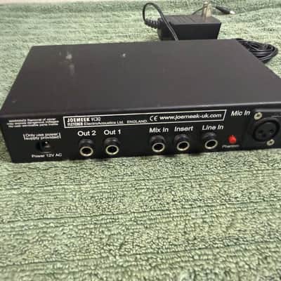 Joemeek VC3Q Pro Channel Mic Pre / Compressor / EQ 1990s - Green image 3