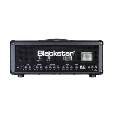 Blackstar Series One 50 Watt Head 2 Channel with 4 Modes (Black) image 1