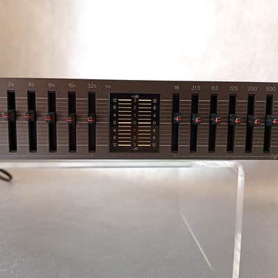 Technics SH 8045 equalizzatore 12 bande / 1985 image 4