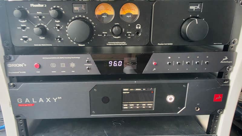 Antelope Audio Orion 32 Plus Gen 3 Thunderbolt / USB Audio Interface 2019 - Present - Black