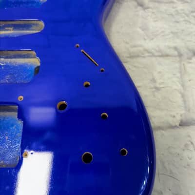 Warmoth Strat Electric Guitar Body HSH image 2
