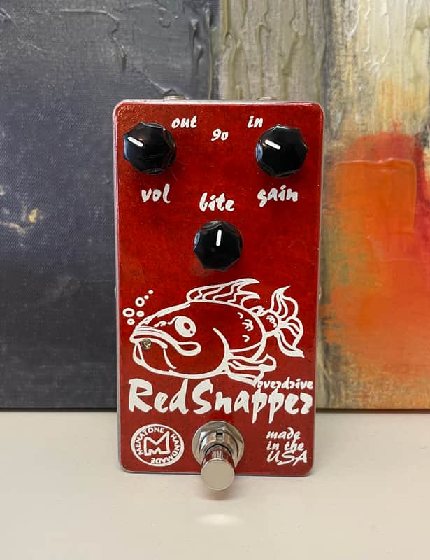 Menatone Red Snapper Transparent Overdrive | Reverb