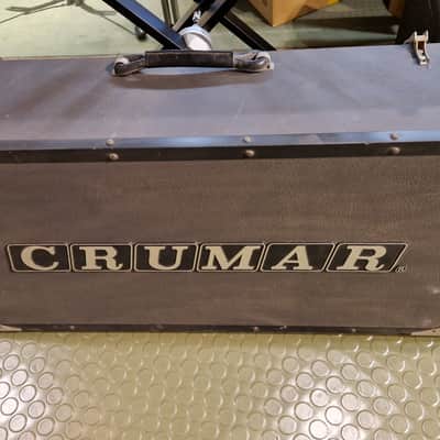Crumar DS2 Synthesizer 1978 - Black image 5