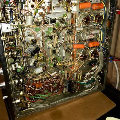 VINTAGE Sansui 1000A All Tube Receiver/Amplifier, Audiophile Quality image 16