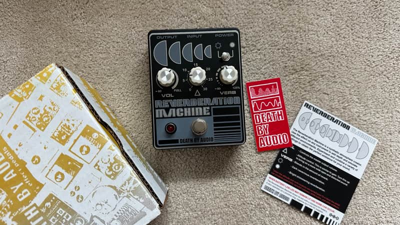 Death By Audio Reverberation Machine