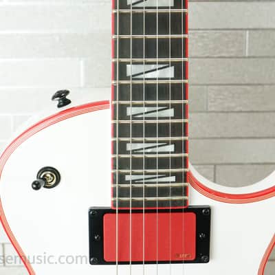 ESP LTD GH-600 EC Gary Holt Signature - Snow White image 3