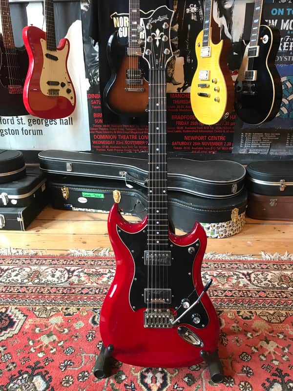 Hagstrom F20T Red | Reverb