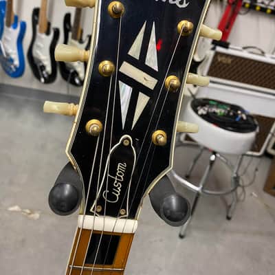 Aims Les Paul Custom Copy 1970s Black image 8