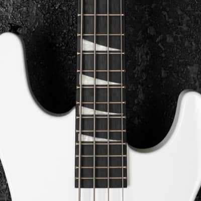 Jackson JS Series JS2 Concert Bass - Snow White image 5