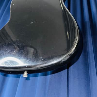 Fender Musicmaster with Rosewood Fretboard 1977 - 1980 - Black image 18